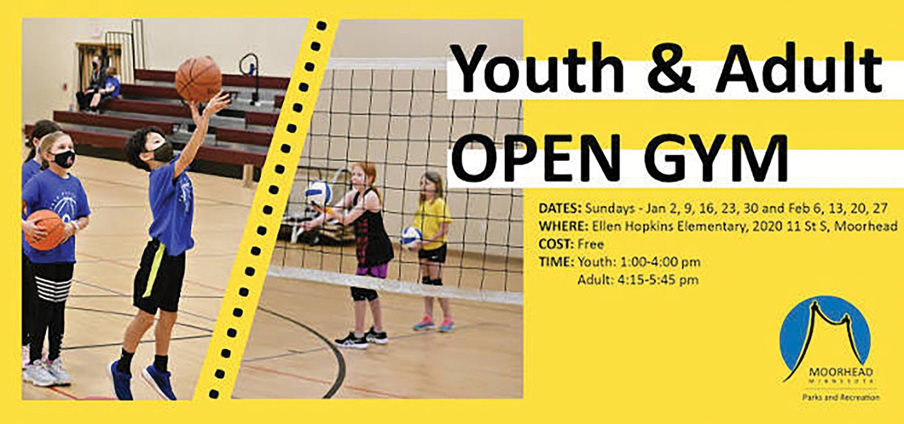 Moorhead Youth Open Gym