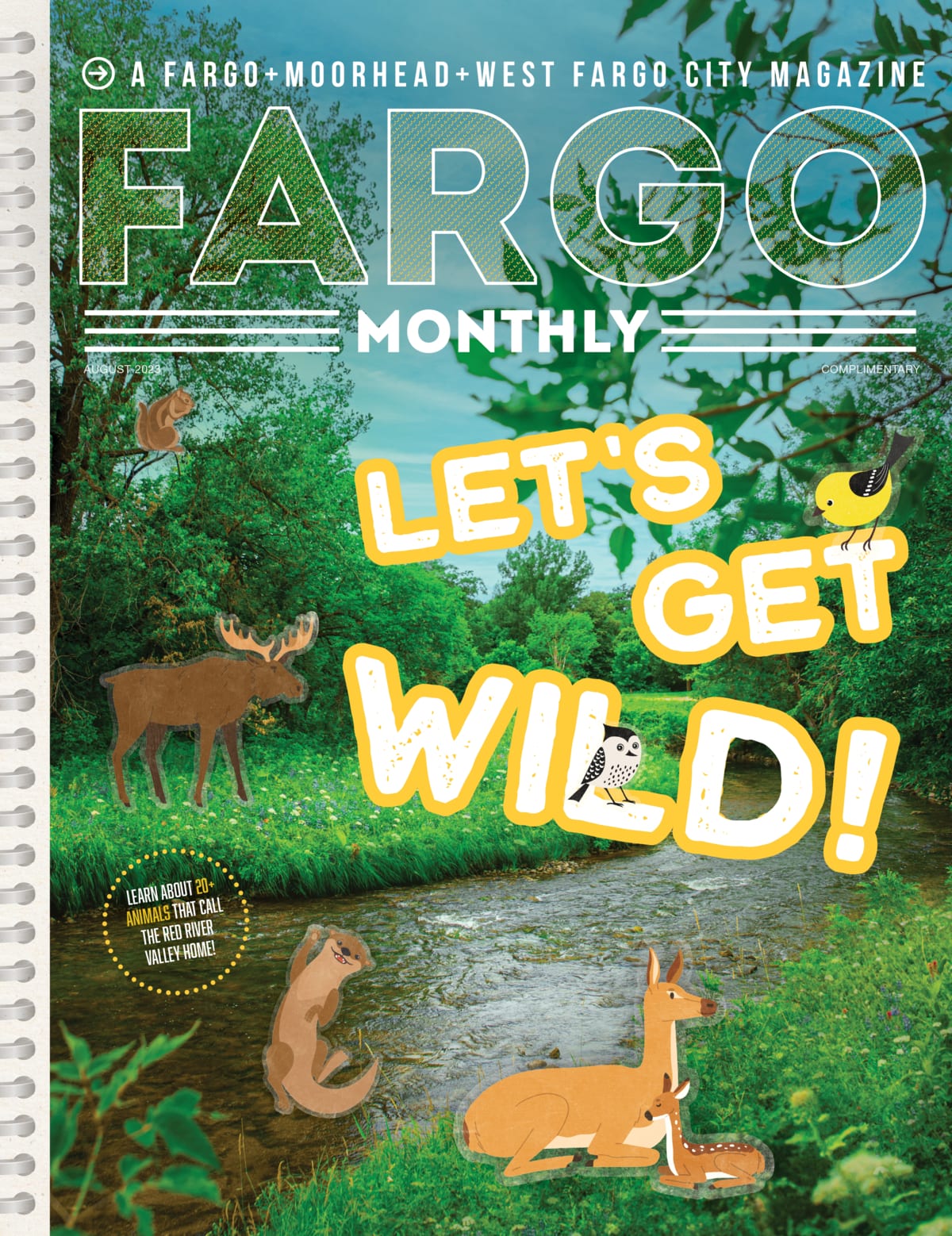 Meet Fargo August 2023 cover