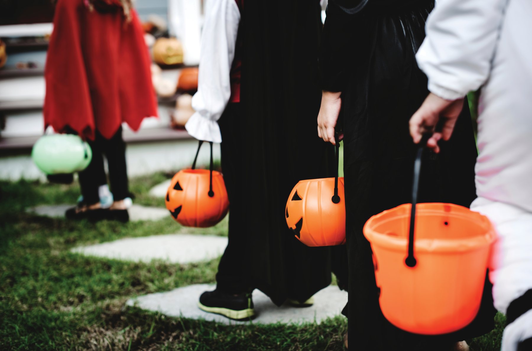 Trick or Treat Wish Walk