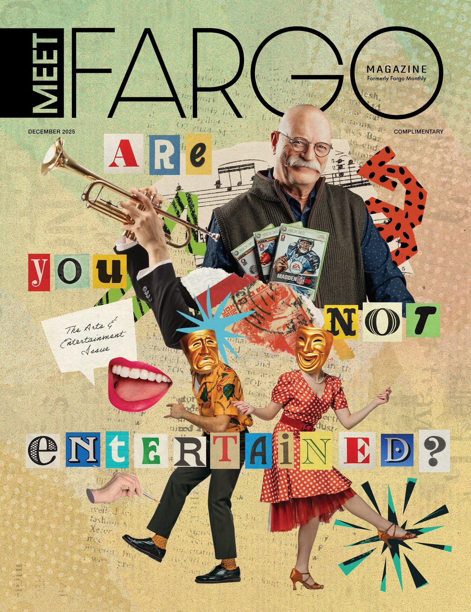 Meet Fargo December 2025 cover