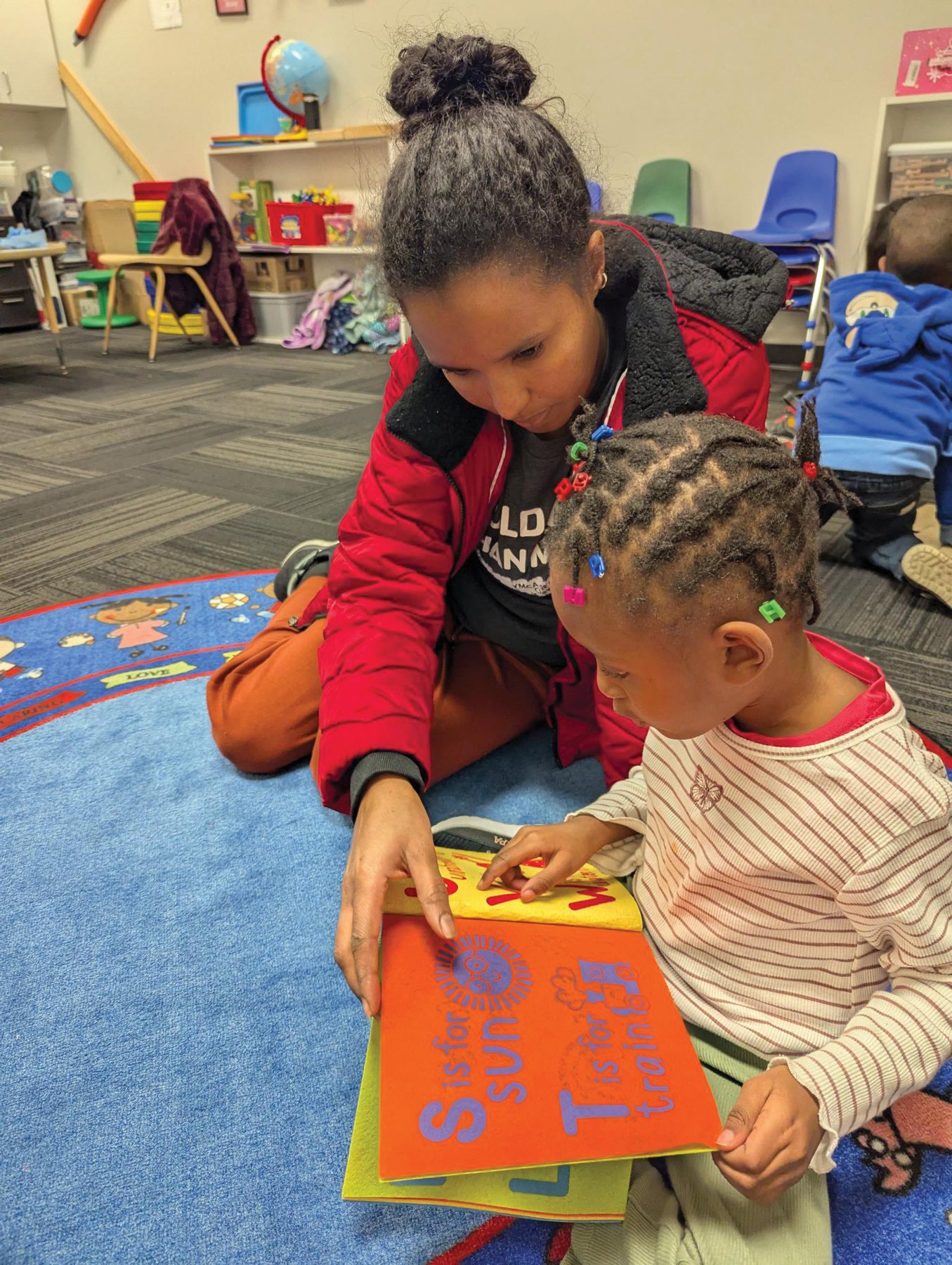 Children at Jasmin Child Care and Preschool in Fargo