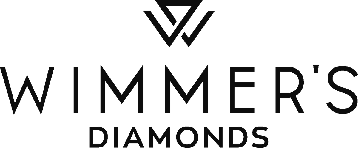 Wimmer's Diamonds logo with geometric diamond-shaped icon above the brand name