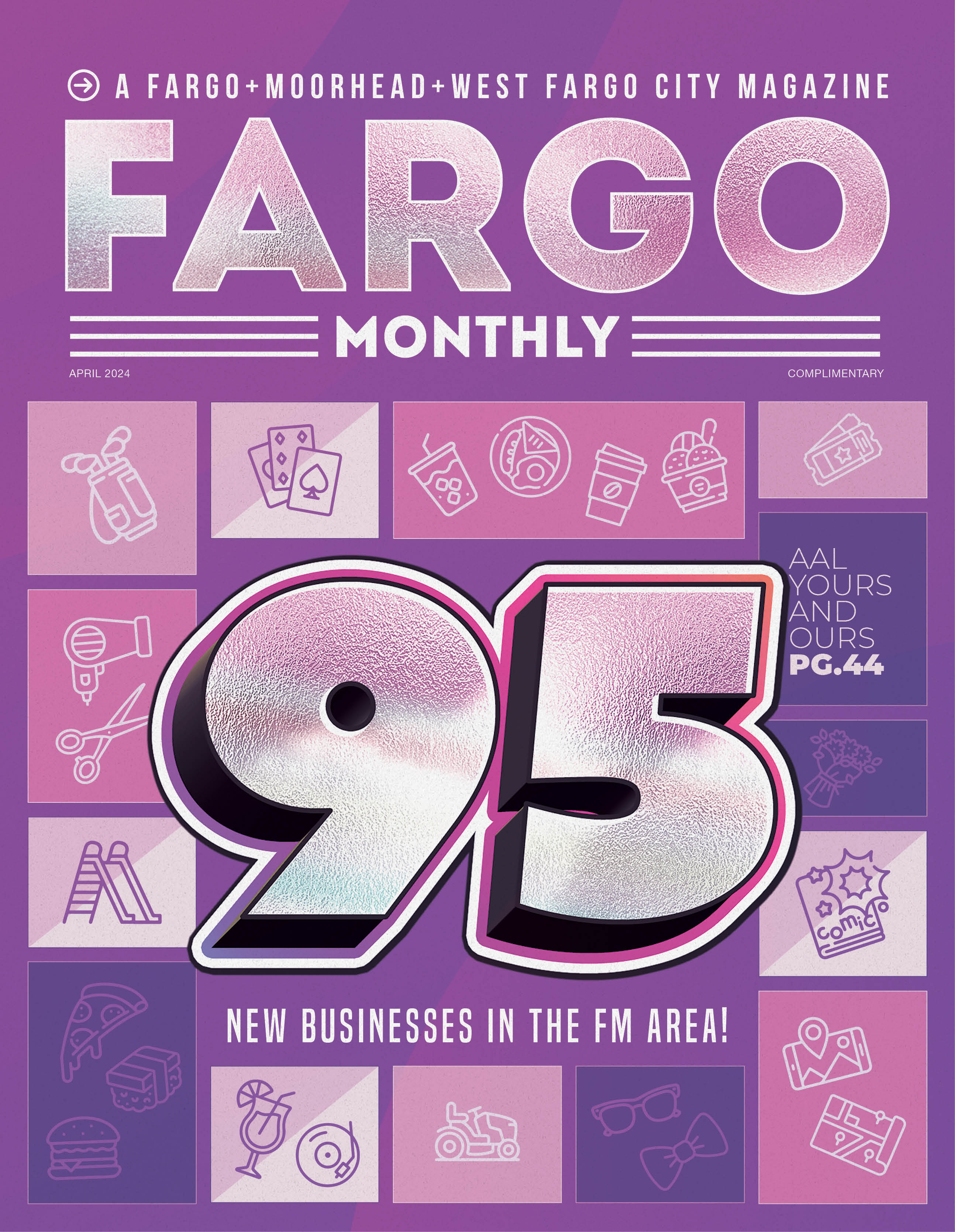 Meet Fargo April 2024 cover