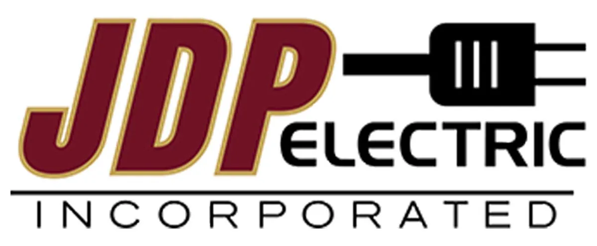 JDP Electric Incorporated logo with plug icon