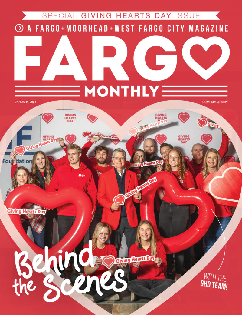 Meet Fargo January 2024 cover