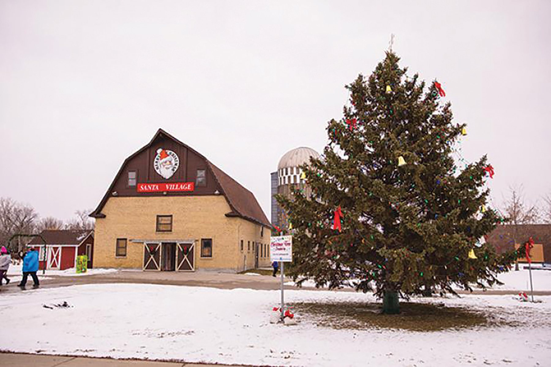 Santa Village Opening Weekend