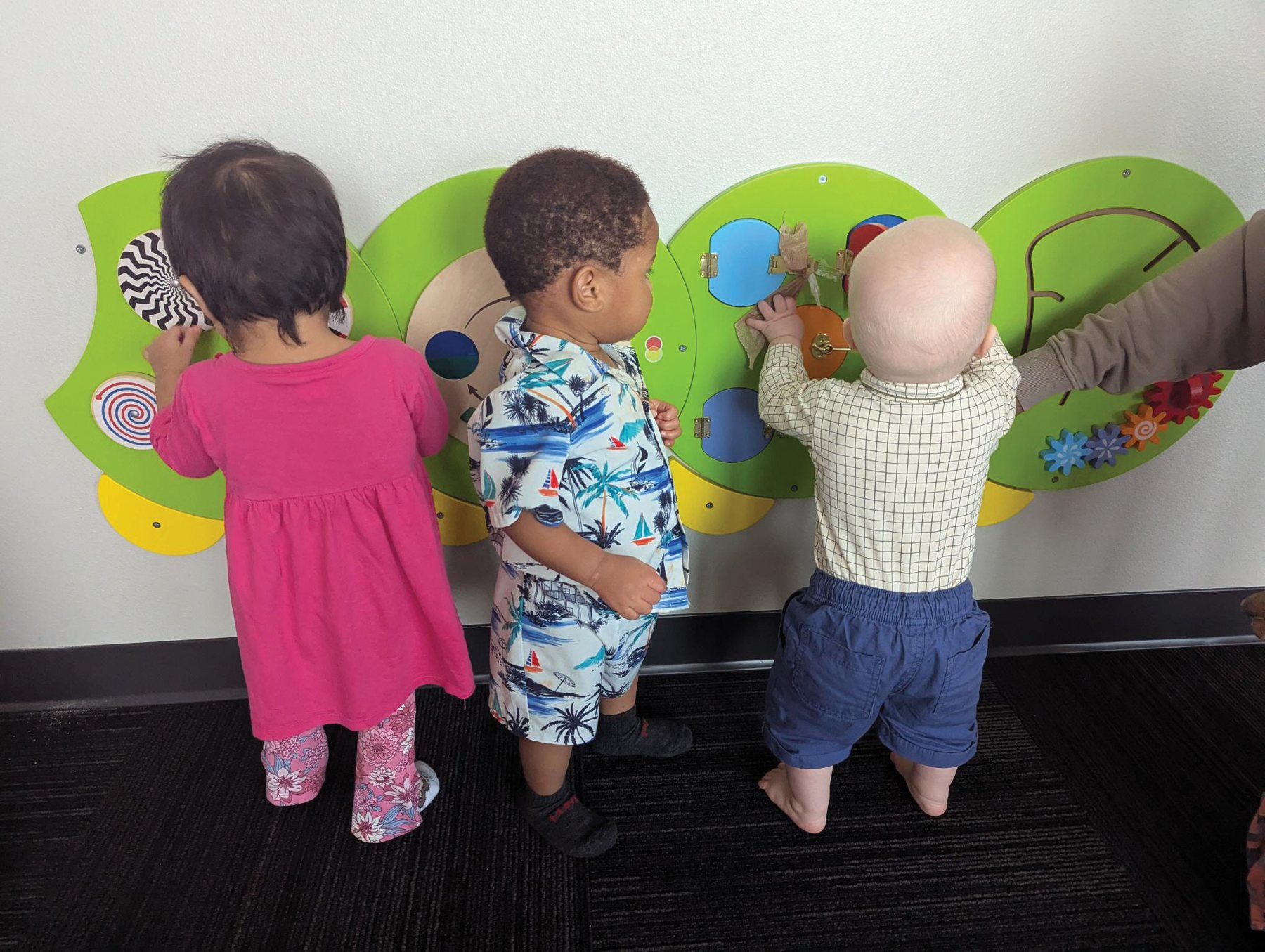 Children at Jasmin Child Care and Preschool in Fargo