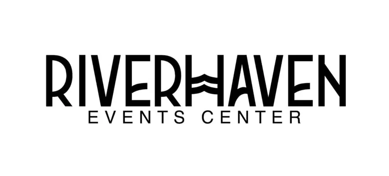 RiverHaven Events Center wordmark in black on white