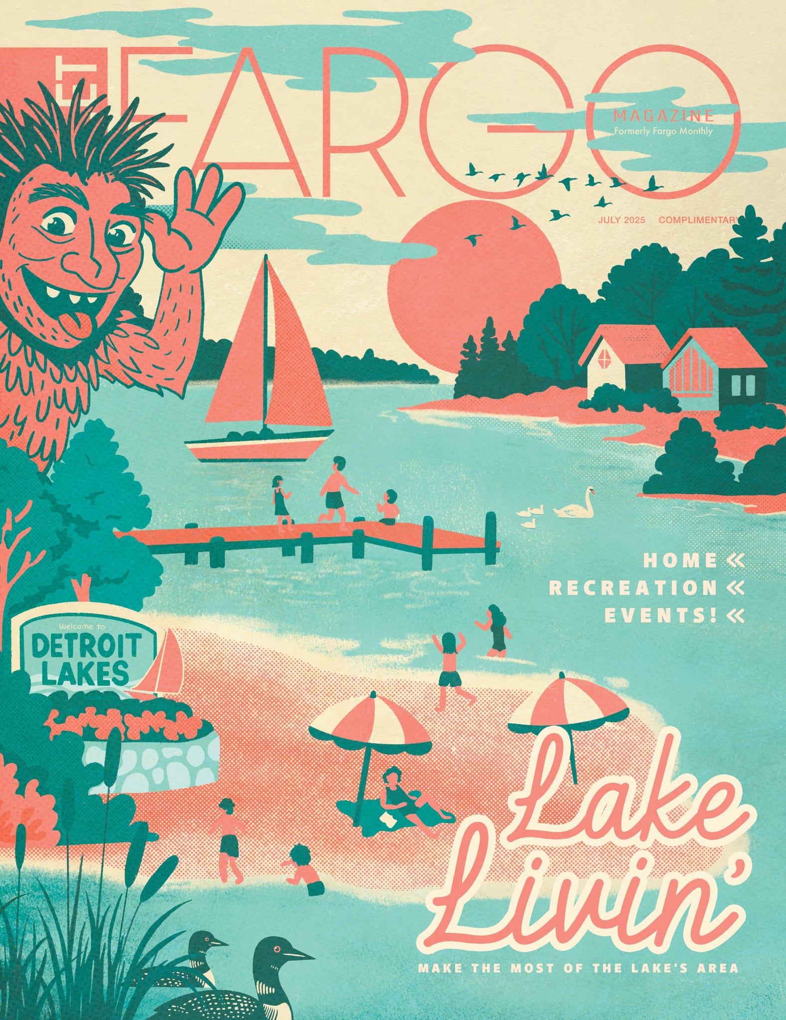 Meet Fargo July 2025 cover
