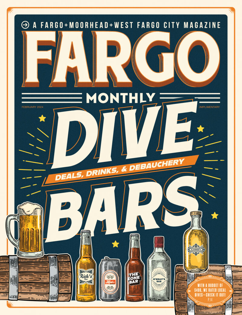 Meet Fargo February 2024 cover