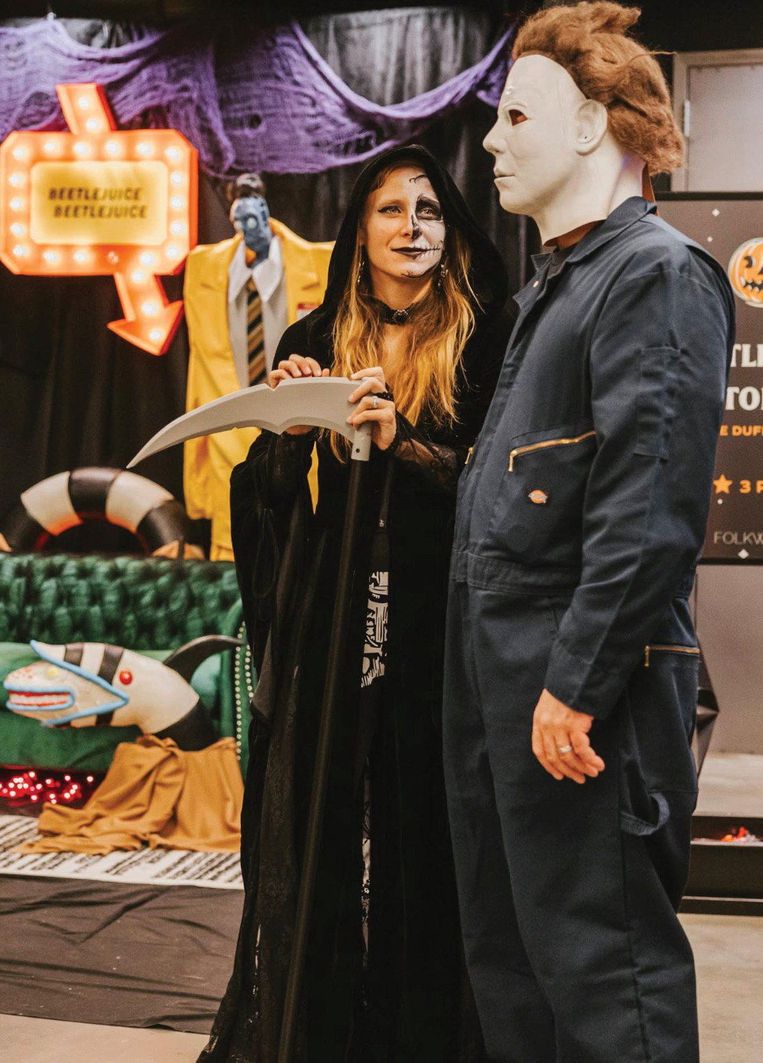 Folkways Night Bazaar: Spook