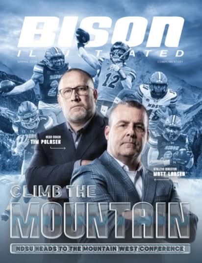 Bison Illustrated magazine cover