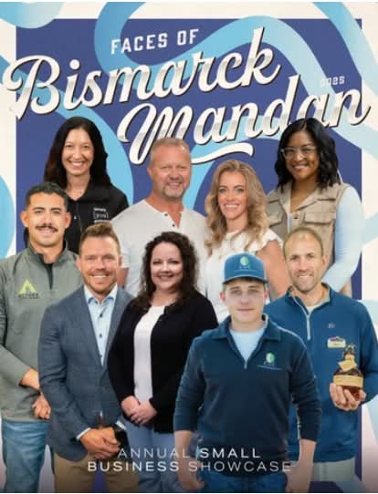 FACES of Bismarck magazine cover