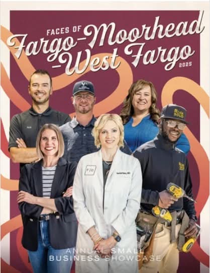 FACES of Fargo magazine cover