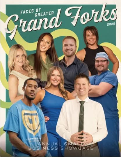 FACES of Grand Forks magazine cover