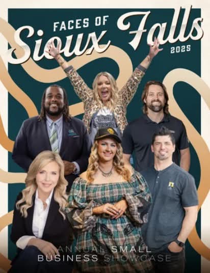 FACES of Sioux Falls magazine cover