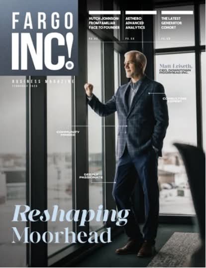 Fargo INC! magazine cover
