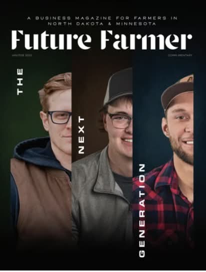 Future Farmer magazine cover