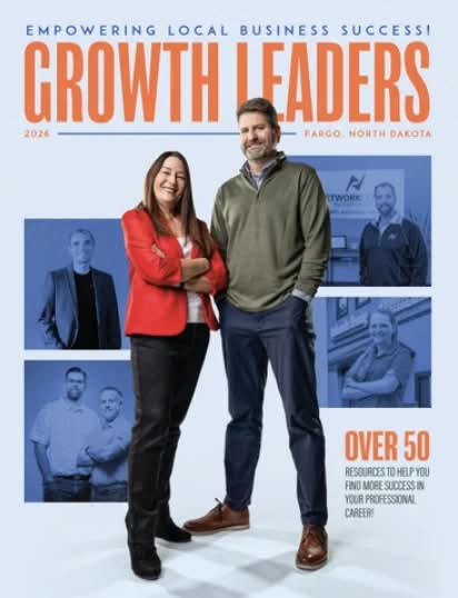 Growth Leaders magazine cover