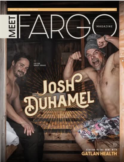 Meet Fargo magazine cover