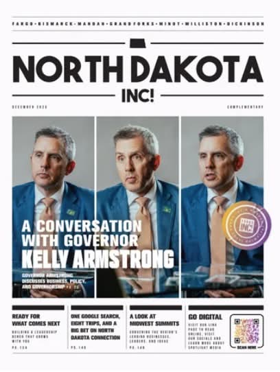 North Dakota INC! magazine cover