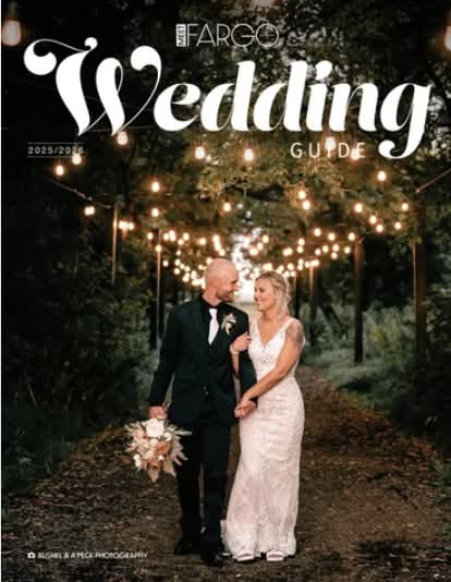 Wedding Guide magazine cover